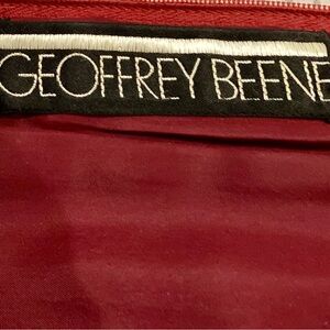 GEOFFREY BEENE 1960'S MULTI-COLOR DRESS
